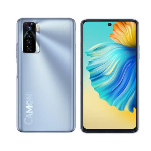 Camon 17 Pro (cg8)  - 6.8" Fhd+ - 8GB RAM - 256GB ROM - 64MP - 48MP Camera - 5000mAh - Silver
