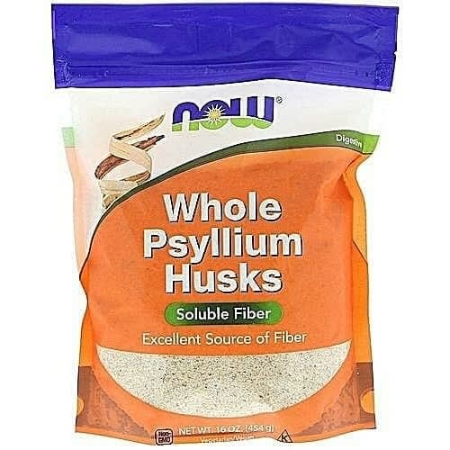 Whole Psyllium Husks -454g