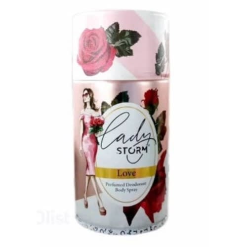 Lady Storm Love Body Spray 250ml