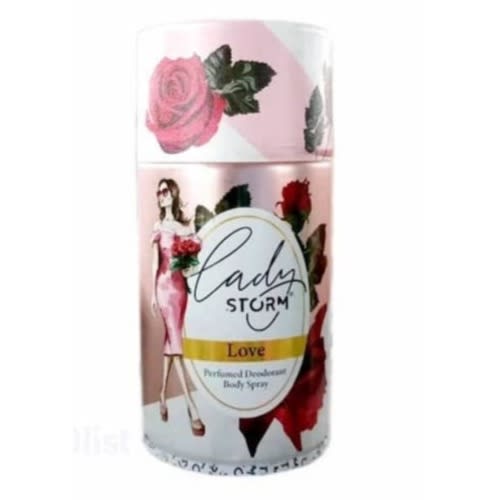 Lady Storm Love Body Spray 250ml