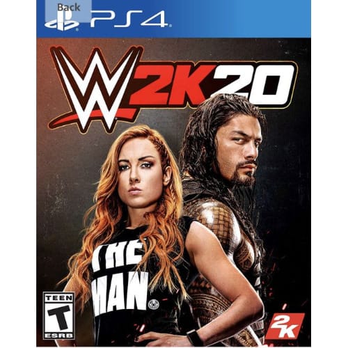 Wwe 2k20 Ps4 - Playstation 4
