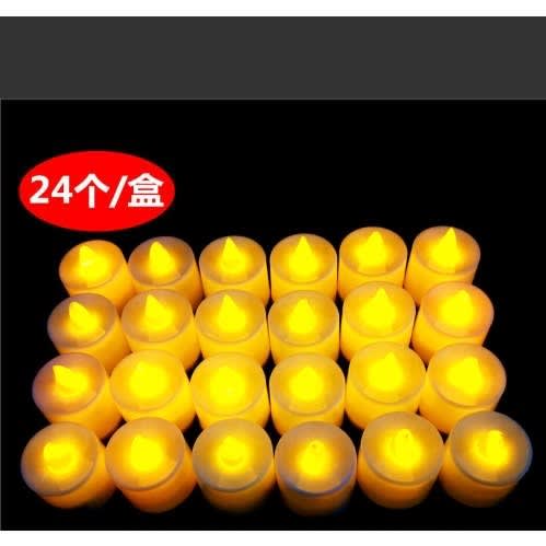 Led Tea Light Candles -Warm White