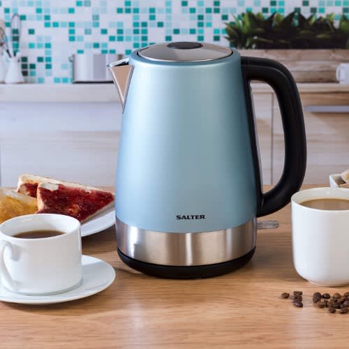 Metallics Polaris Jug Kettle -  Blue