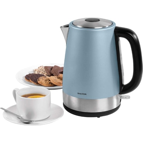 Metallics Polaris Jug Kettle -  Blue