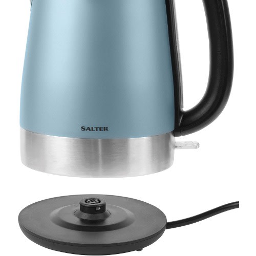 Metallics Polaris Jug Kettle -  Blue