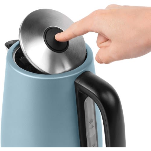 Metallics Polaris Jug Kettle -  Blue