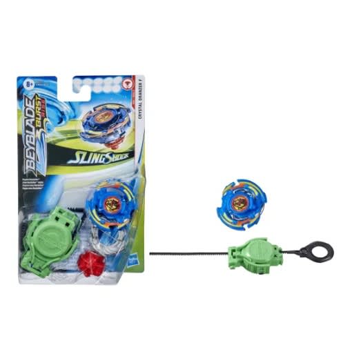 Beyblade Burst Rise Slingshock Starter Pack – Crystal Dranzer F