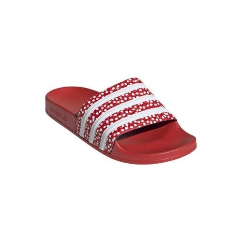 Men's Slides - Red