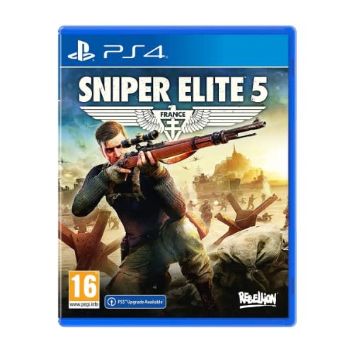 Sniper Elite 5 For Ps4