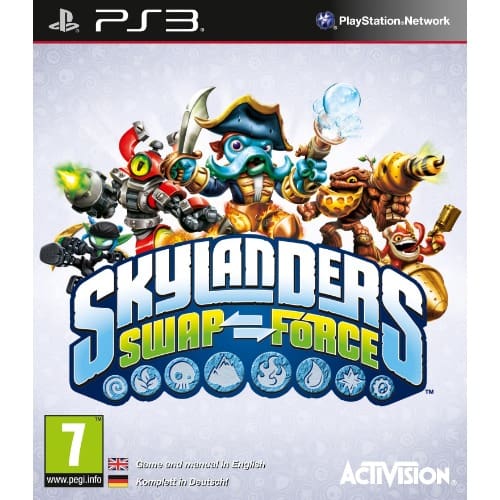 Skylanders Swap Force- Playstation 3