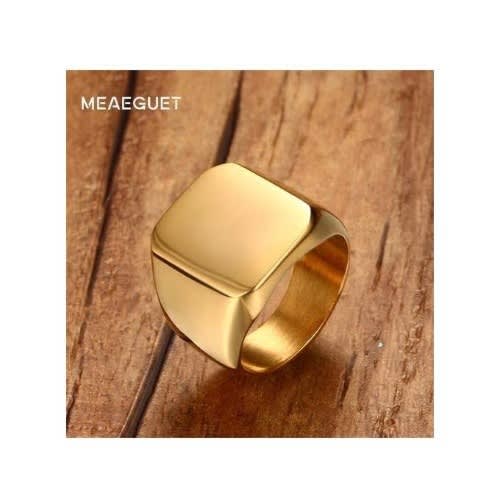 Fashion Front Bold Ring For Men