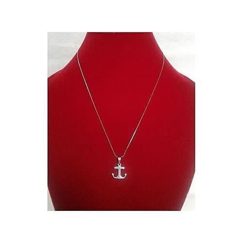 Silver Chain & Pendant