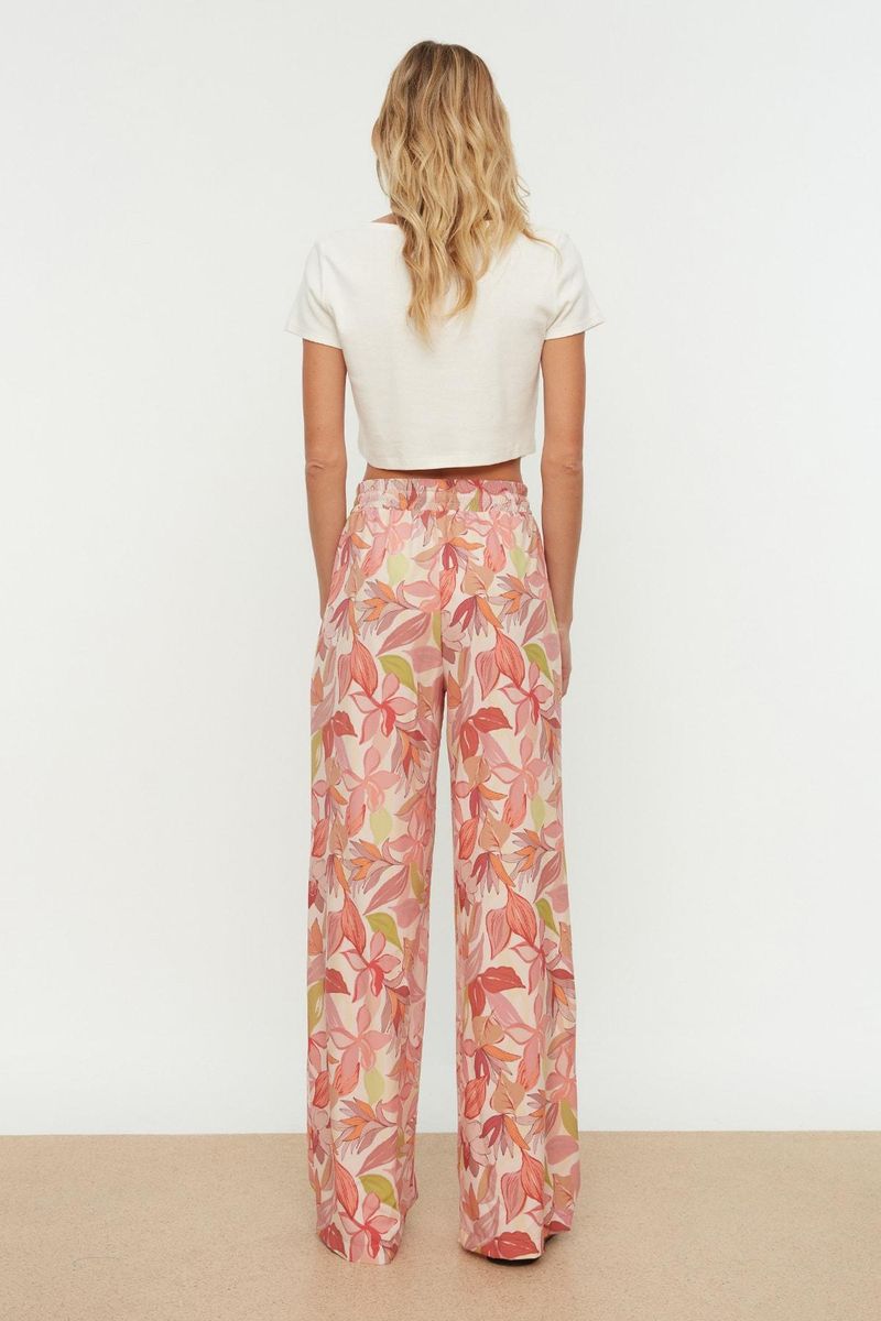 Pants - Pink - Wide Leg