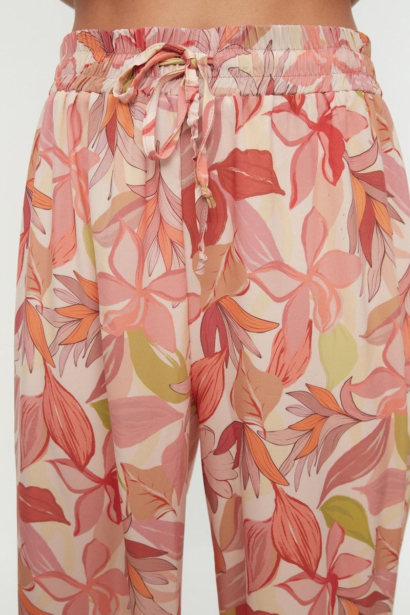 Pants - Pink - Wide Leg