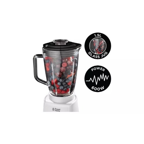Go Create 1.5l Glass Jug Blender 600watt