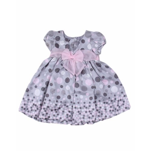 Polka Dot Dress - Multicolour