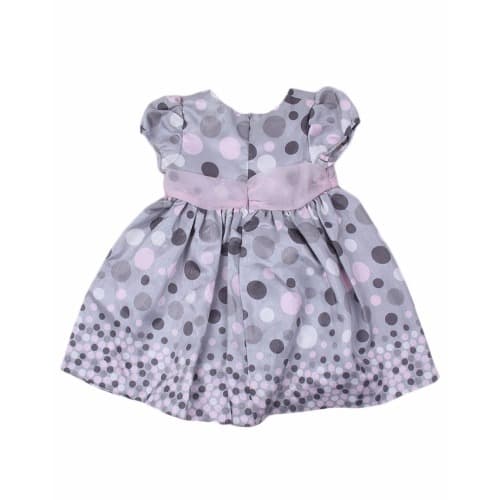 Polka Dot Dress - Multicolour