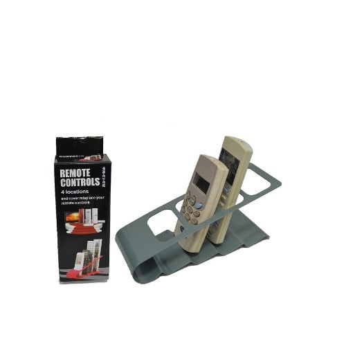 Remote Controls Holder 4 Locations - White