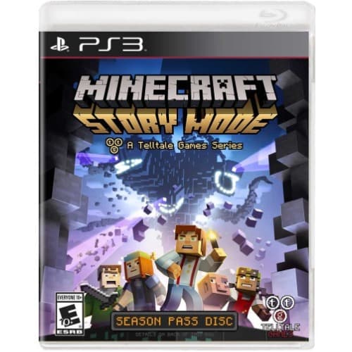 Minecraft: Story Mode - Season Disc - Playstation 3