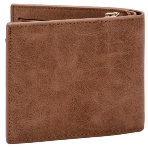 New Retro Leather Men's Wallets -Brown