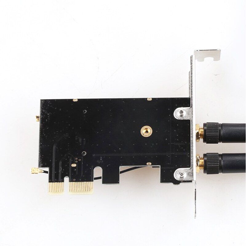 Desktop Wireless WiFi Bluetooth Network Card Adapter PCIe To M.2 Expansion Card Wifi Adapter M.2