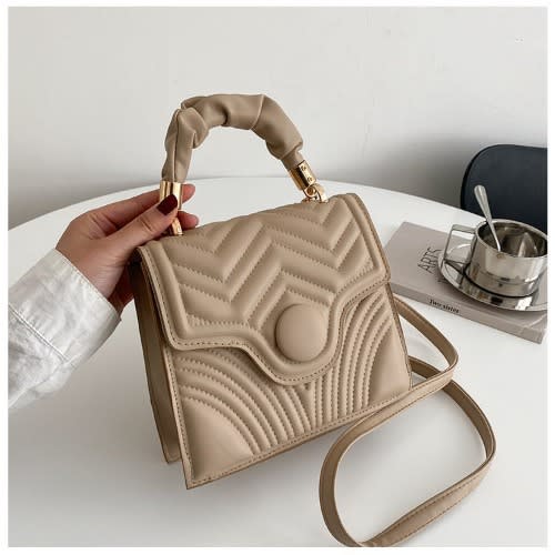 Ladies Handbag - nude