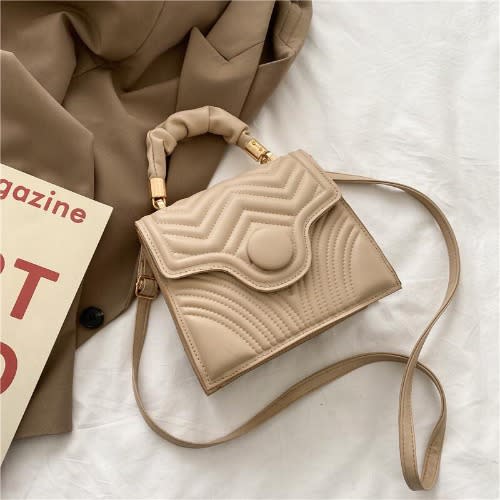 Ladies Handbag - nude