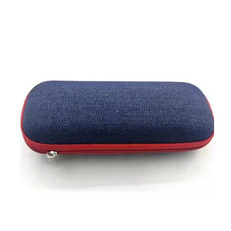 Anti Blue Light Blocking Glasses With Case-blue
