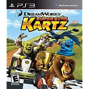 Dreamworks Super Star Kartz- Playstation 3