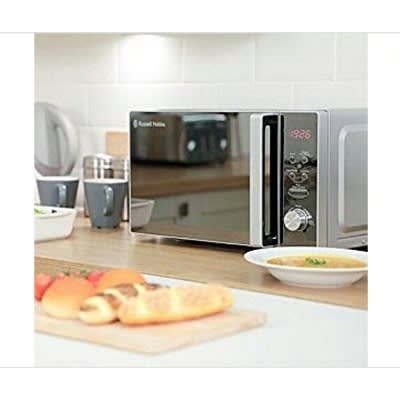 Digital Solo Microwave Oven - 20L - 800W + Gift Item