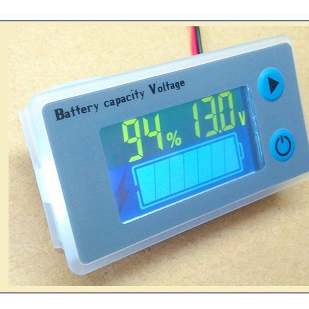 Universal 10-100V LCD Car Acid Lead Lithium Battery