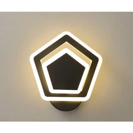 Modern Style LED Wall Light - Warm White & Cold White