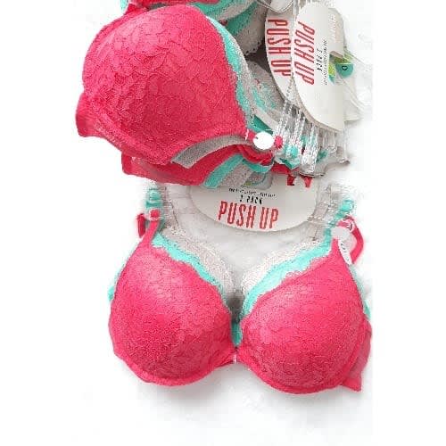 Secret Possessions 3 Pack Push Up Bra