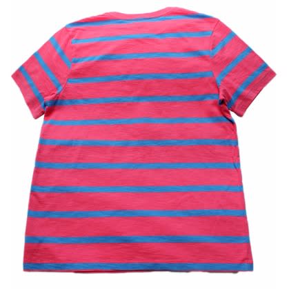Striped Tshirt - Blue and Pink