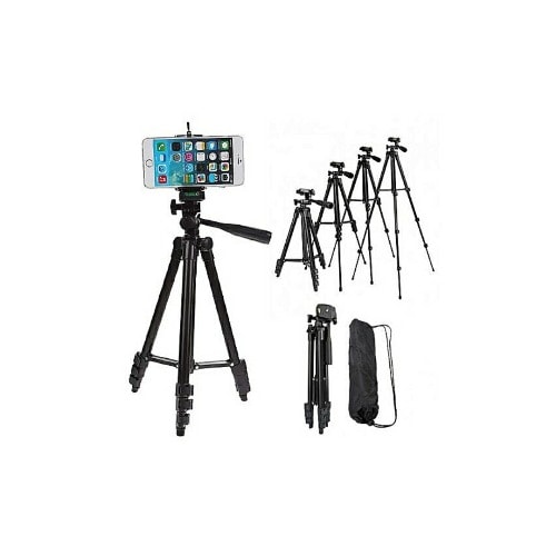 3110 Compact Portable Photography Camera Phone Tripod Stand