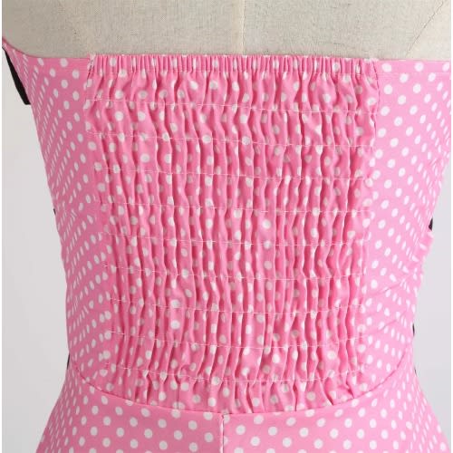 Women's Midi Dress - Pink