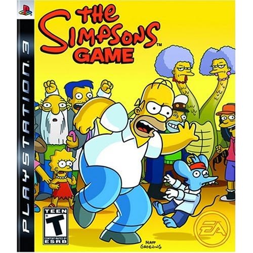 The Simpsons Game- Playstation 3