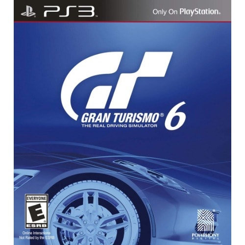 Gran Turismo 6 - PS3