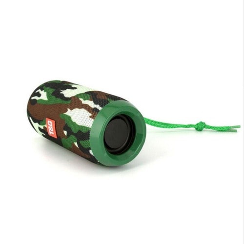 T&G117 Bluetooth Soundbar FM Radio Subwoofer Wireless Speaker - Army Color