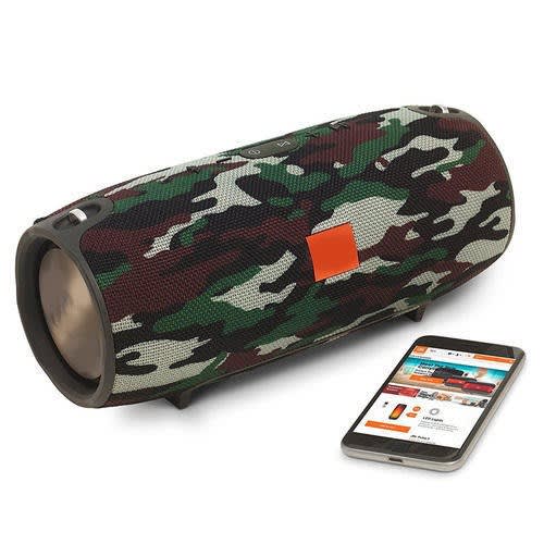 T&G117 Bluetooth Soundbar FM Radio Subwoofer Wireless Speaker - Army Color