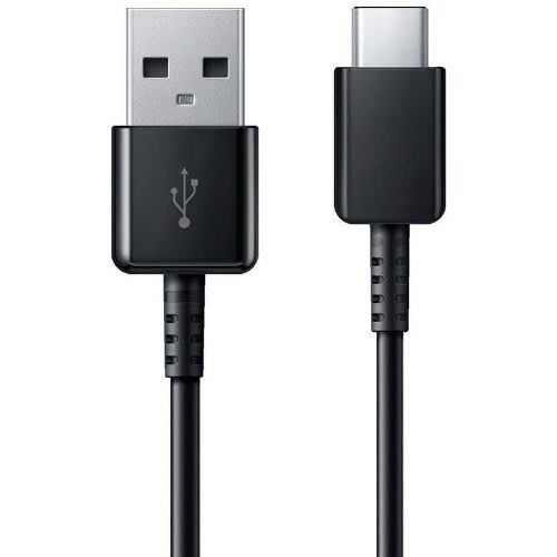 Usb-c Data Charging Cable For Galaxy S9/s9+/note 9/s8/s8+ - Black