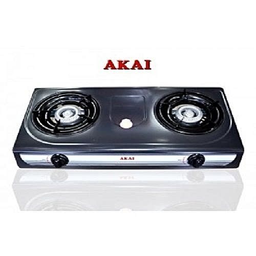 Durable Double Burner Gas Cooker