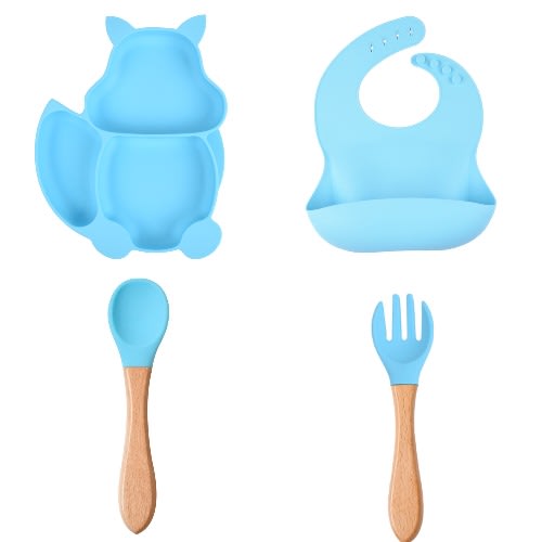 Baby Feeding Set - Blue