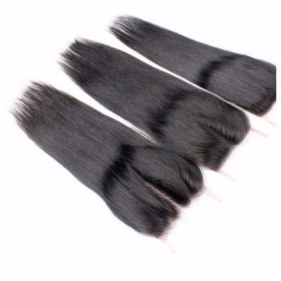 Straight Closure Hair