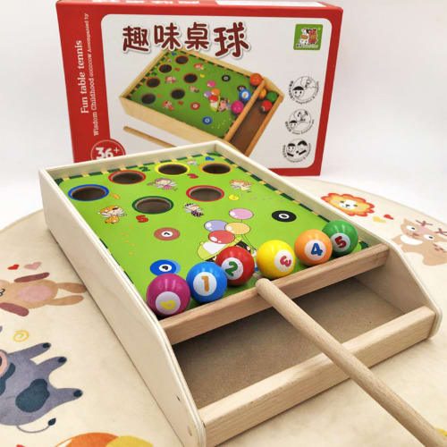 Fun Table Tennis Wisdom Childhood Goodcow