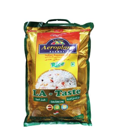 La Taste Aeroplane Basmati Rice  - 5kg