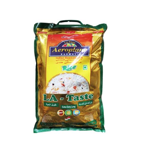La Taste Aeroplane Basmati Rice  - 5kg