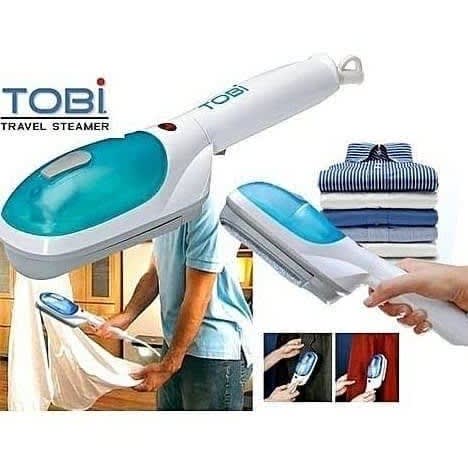 Tobi Portable Travel Garment Steamer Iron