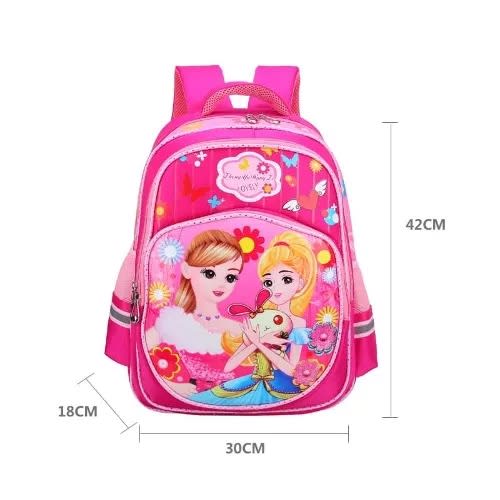 Princess Waterproof School Bag