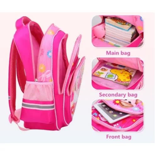 Princess Waterproof School Bag